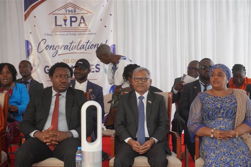 Ambassador as Guest Speaker at  Graduation Ceremony by Liberia Institute of Public Administration (LIPA) – 16 July 2026
